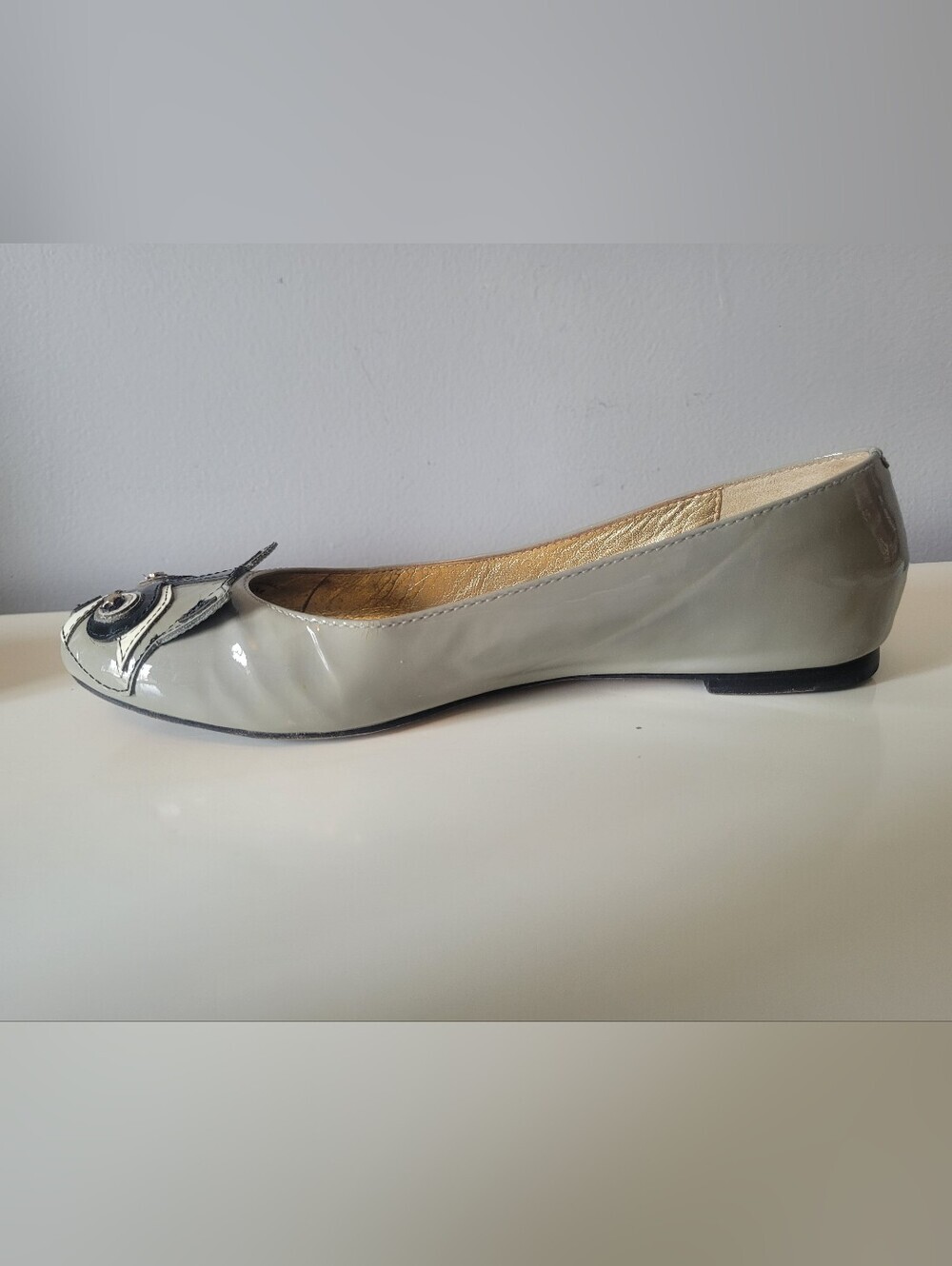 Kate Spade Jiro Raccoon Flats, Size 6 - Picture 7 of 12
